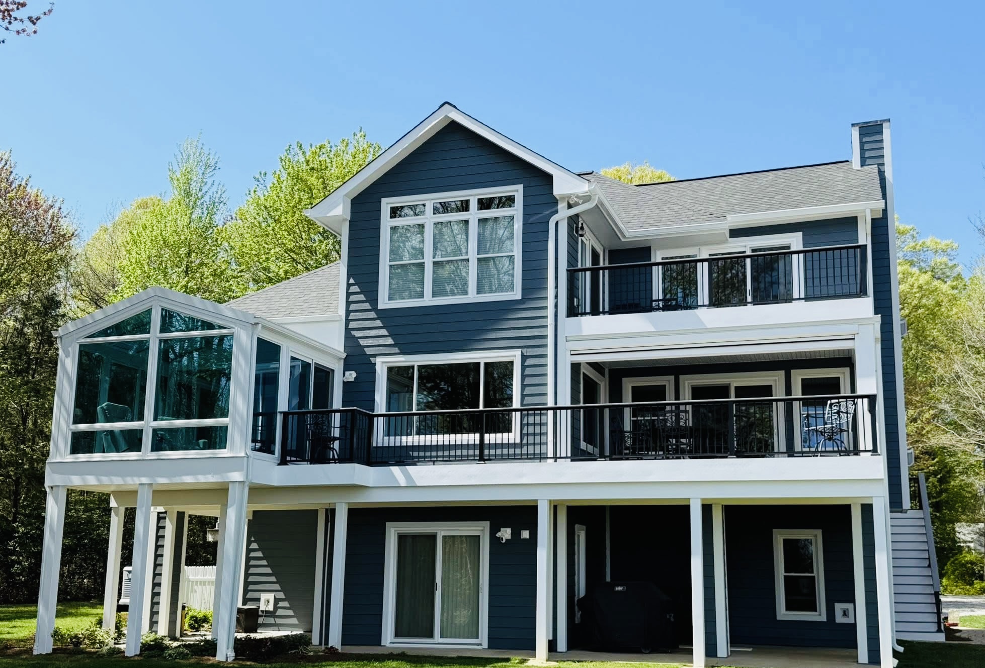 Recent DND Exteriors projects across Maryland